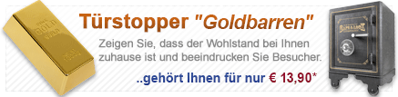 Trstopper Goldbarren